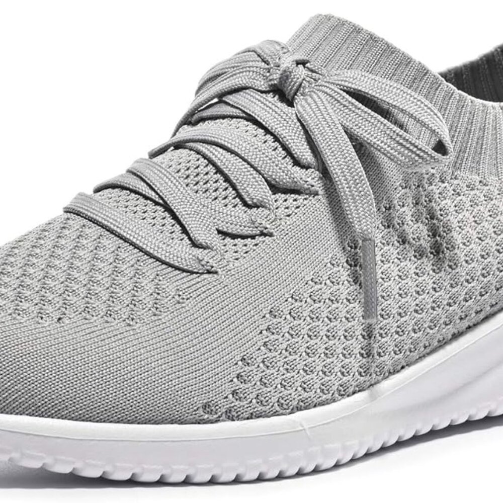 Women's Running Sneaker Slip-on Walking Shoes - Picture 4 of 8